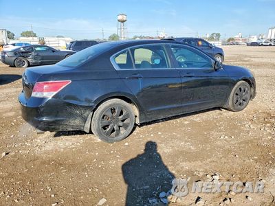 Trzecie zdjęcie samochodu z tyłu: 2009 HONDA ACCORD EX VIN:1HGCP26779A127605 - miniatura