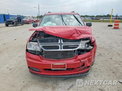 Piąte zdjęcie samochodu w środku: 2017 DODGE JOURNEY SE VIN:3C4PDCAB3HT606413 - miniatura