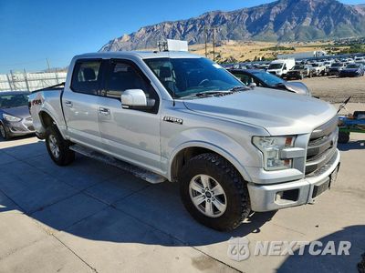 Czwarte zdjęcie samochodu z boku: 2016 FORD F150 SUPERCREW VIN:1FTEW1EF8GKE68368 - miniatura