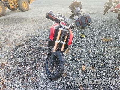 Drugie zdjęcie samochodu z przodu: 2015 TRIUMPH MOTORCYCLE TIGER EXPLORER VIN:SMTF02XK0FJ666325 - miniatura