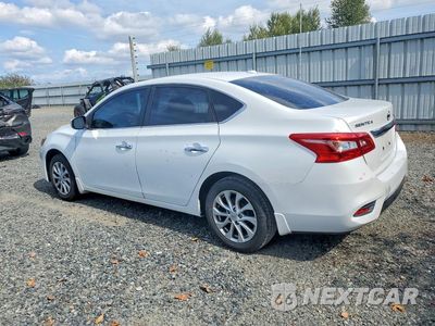 Drugie zdjęcie samochodu z przodu: 2018 NISSAN SENTRA SV VIN:3N1AB7AP5JY337387 - miniatura