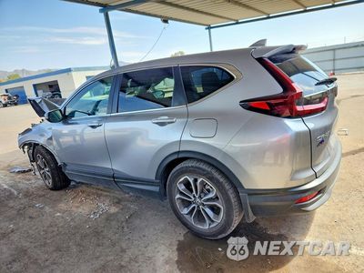 Drugie zdjęcie samochodu z przodu: 2021 HONDA CR-V EX VIN:7FARW1H5XME011238 - miniatura