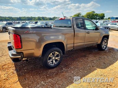 Trzecie zdjęcie samochodu z tyłu: 2015 CHEVROLET COLORADO Z71 VIN:1GCHSCE38F1221155 - miniatura