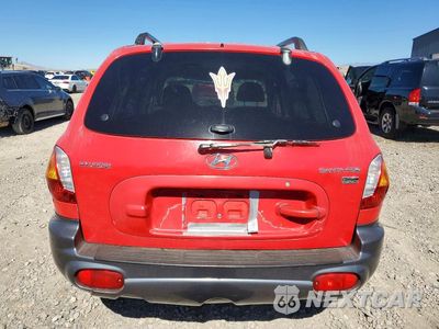 Zdjęcie 6 z 12 samochodu: 2004 HYUNDAI SANTA FE GLS VIN:KM8SC13E44U639831 - miniatura