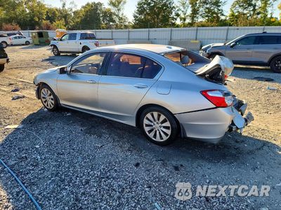 Drugie zdjęcie samochodu z przodu: 2014 HONDA ACCORD EXL VIN:1HGCR2F80EA094797 - miniatura