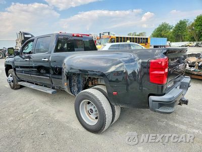 Drugie zdjęcie samochodu z przodu: 2019 GMC SIERRA K3500 DENALI VIN:1GT42WEY2KF235271 - miniatura