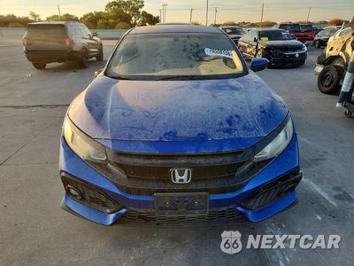 Piąte zdjęcie samochodu w środku: 2018 HONDA CIVIC VIN:SHHFK7H43JU211148 - miniatura