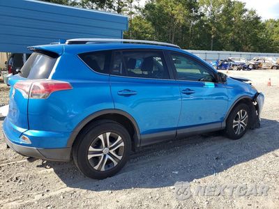 Trzecie zdjęcie samochodu z tyłu: 2016 TOYOTA RAV4 LE VIN:JTMZFREV0GJ078541 - miniatura