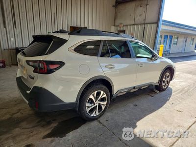 Trzecie zdjęcie samochodu z tyłu: 2020 SUBARU OUTBACK LIMITED VIN:4S4BTANC8L3212345 - miniatura