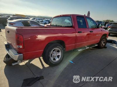 Trzecie zdjęcie samochodu z tyłu: 2004 DODGE RAM 1500 SLT VIN:1D7HA18N64S707495 - miniatura