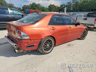 Trzecie zdjęcie samochodu z tyłu: 2001 LEXUS IS 300 VIN:JTHBD182510024528 - miniatura