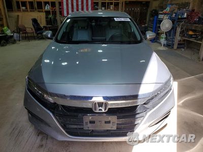 Piąte zdjęcie samochodu w środku: 2019 HONDA ACCORD LX VIN:1HGCV1F12KA053849 - miniatura