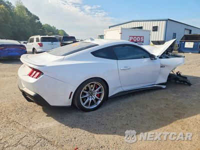 Trzecie zdjęcie samochodu z tyłu: 2025 FORD MUSTANG GT VIN:1FA6P8CF7S5404204 - miniatura