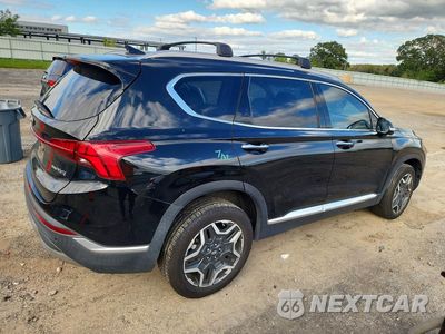 Trzecie zdjęcie samochodu z tyłu: 2023 HYUNDAI SANTA FE SEL PREMIUM VIN:5NMS3DA12PH007332 - miniatura