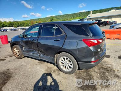 Drugie zdjęcie samochodu z przodu: 2019 CHEVROLET EQUINOX LS VIN:3GNAXSEV3KS551428 - miniatura