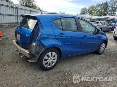 Trzecie zdjęcie samochodu z tyłu: 2014 TOYOTA PRIUS C TWO VIN:JTDKDTB32E1575031 - miniatura