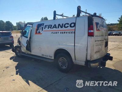 Drugie zdjęcie samochodu z przodu: 2018 GMC SAVANA G2500 VIN:1GTW7AFG6J1333587 - miniatura