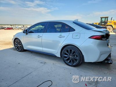 Drugie zdjęcie samochodu z przodu: 2025 TOYOTA COROLLA XSE VIN:5YFT4MCE9SP235392 - miniatura