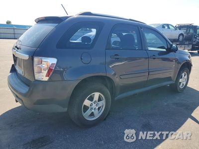 Trzecie zdjęcie samochodu z tyłu: 2007 CHEVROLET EQUINOX LS VIN:2CNDL13F376234144 - miniatura