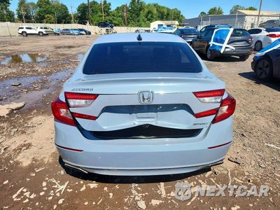 Zdjęcie 6 z 12 samochodu: 2022 HONDA ACCORD SPORT VIN:1HGCV1F39NA059301 - miniatura