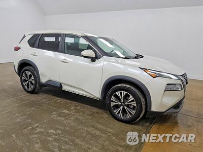 Czwarte zdjęcie samochodu z boku: 2023 NISSAN ROGUE SV VIN:5N1BT3BA0PC945042 - miniatura