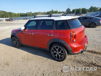 Drugie zdjęcie samochodu z przodu: 2013 MINI COOPER S COUNTRYMAN VIN:WMWZC3C5XDWP20770 - miniatura