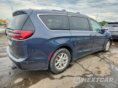 Trzecie zdjęcie samochodu z tyłu: 2021 CHRYSLER PACIFICA TOURING L VIN:2C4RC1BG4MR555785 - miniatura