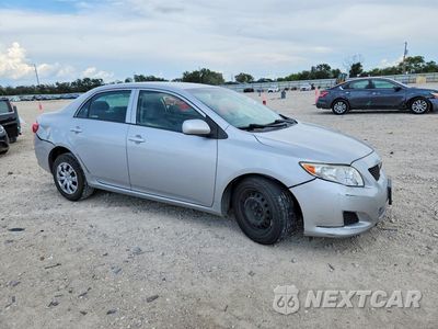 Czwarte zdjęcie samochodu z boku: 2010 TOYOTA COROLLA LE VIN:1NXBU4EE1AZ189160 - miniatura