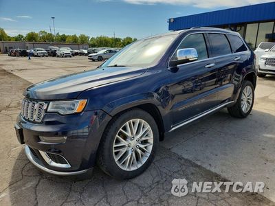 2018 JEEP GRAND CHEROKEE SUMMIT 1C4RJFJG5JC409677 - główne zdjęcie licytacji z USA - miniatura