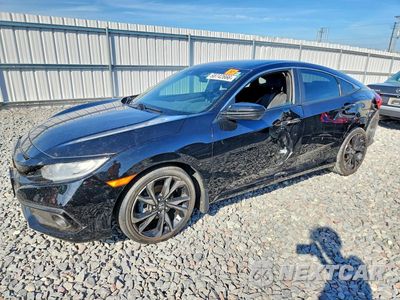 2019 HONDA CIVIC SPORT 2HGFC2F8XKH526761 - główne zdjęcie licytacji z USA - miniatura