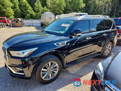 2021 INFINITI QX80 LUXE JN8AZ2AF5M9719470 - główne zdjęcie licytacji z USA - miniatura