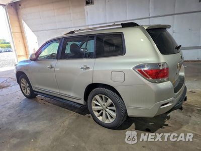 Drugie zdjęcie samochodu z przodu: 2011 TOYOTA HIGHLANDER HYBRID LIMITED VIN:JTEDC3EH6B2003867 - miniatura