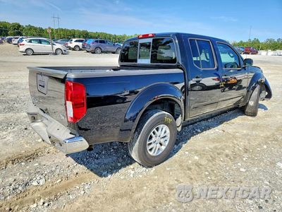 Trzecie zdjęcie samochodu z tyłu: 2015 NISSAN FRONTIER S VIN:1N6AD0ER6FN737373 - miniatura