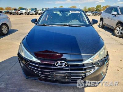 Piąte zdjęcie samochodu w środku: 2020 HYUNDAI ELANTRA VALUE EDITION VIN:5NPD84LF7LH587015 - miniatura