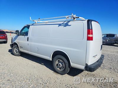 Drugie zdjęcie samochodu z przodu: 2005 GMC SAVANA G2500 VIN:1GTGG25U851249973 - miniatura
