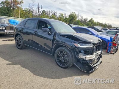 Czwarte zdjęcie samochodu z boku: 2027 HONDA HR-V SPORT VIN:3CZRZ2H55VM721888 - miniatura