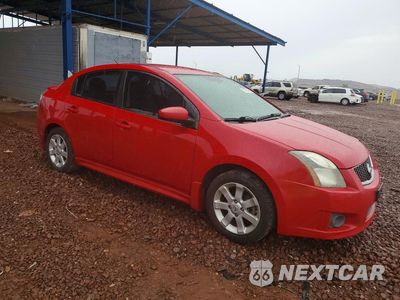 Czwarte zdjęcie samochodu z boku: 2012 NISSAN SENTRA 2.0 VIN:3N1AB6AP4CL781371 - miniatura