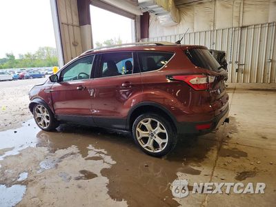 Drugie zdjęcie samochodu z przodu: 2018 FORD ESCAPE TITANIUM VIN:1FMCU9J98JUB59292 - miniatura