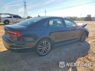 Trzecie zdjęcie samochodu z tyłu: 2018 VOLKSWAGEN PASSAT S VIN:1VWAA7A32JC021321 - miniatura