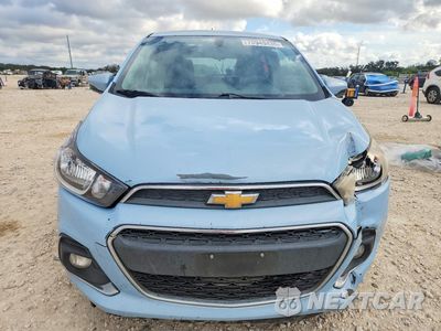 Piąte zdjęcie samochodu w środku: 2016 CHEVROLET SPARK 1LT VIN:KL8CD6SAXGC617577 - miniatura