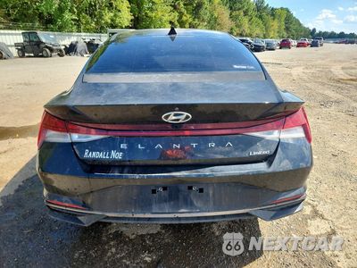 Zdjęcie 6 z 13 samochodu: 2021 HYUNDAI ELANTRA LIMITED VIN:KMHLP4AG5MU172059 - miniatura