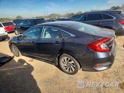 Drugie zdjęcie samochodu z przodu: 2016 HONDA CIVIC EX VIN:19XFC2F70GE020770 - miniatura