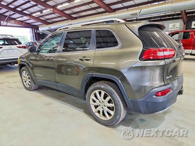 Drugie zdjęcie samochodu z przodu: 2015 JEEP CHEROKEE LIMITED VIN:1C4PJMDS4FW567669 - miniatura