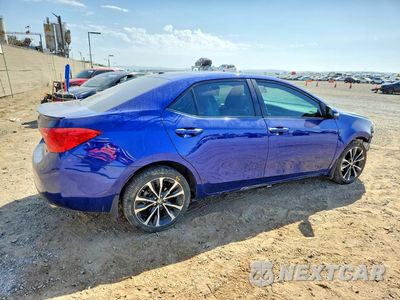 Trzecie zdjęcie samochodu z tyłu: 2017 TOYOTA COROLLA SE VIN:2T1BURHE7HC782879 - miniatura