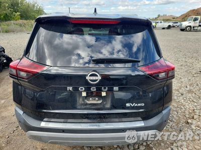 Zdjęcie 6 z 13 samochodu: 2022 NISSAN ROGUE SV VIN:5N1BT3BBXNC707981 - miniatura