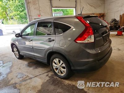 Drugie zdjęcie samochodu z przodu: 2012 HONDA CR-V EXL VIN:JHLRM4H77CC021146 - miniatura
