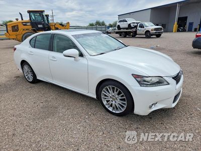Czwarte zdjęcie samochodu z boku: 2013 LEXUS GS 350 VIN:JTHBE1BL4D5004017 - miniatura