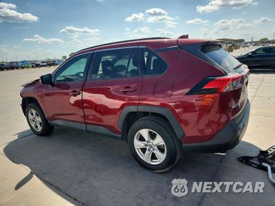 Drugie zdjęcie samochodu z przodu: 2021 TOYOTA RAV4 XLE VIN:2T3W1RFV4MW137961 - miniatura