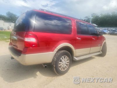 Trzecie zdjęcie samochodu z tyłu: 2007 FORD EXPEDITION EL EDDIE BAUER VIN:1FMFK175X7LA19199 - miniatura