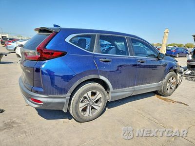 Trzecie zdjęcie samochodu z tyłu: 2020 HONDA CR-V LX VIN:7FARW1H27LE005336 - miniatura